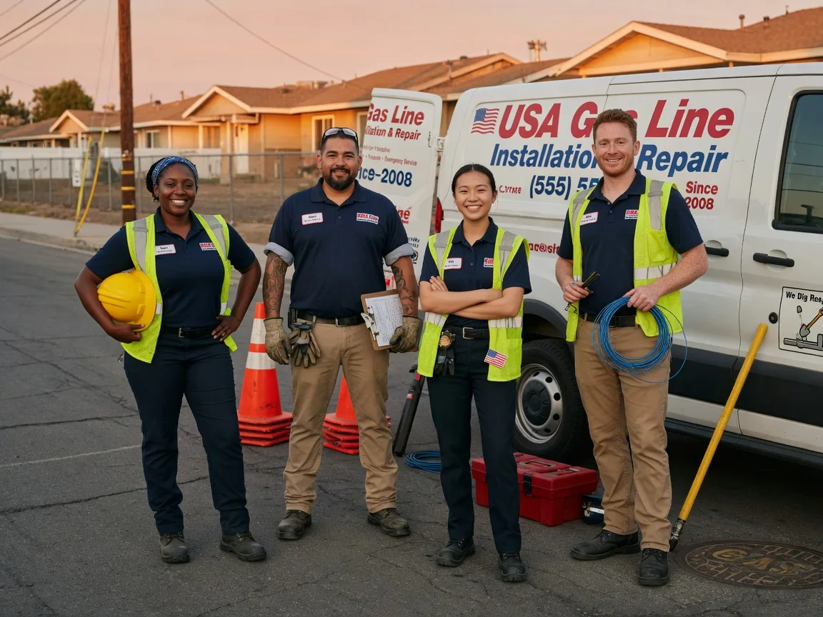 Gas Line Installation company in Clay City, IN