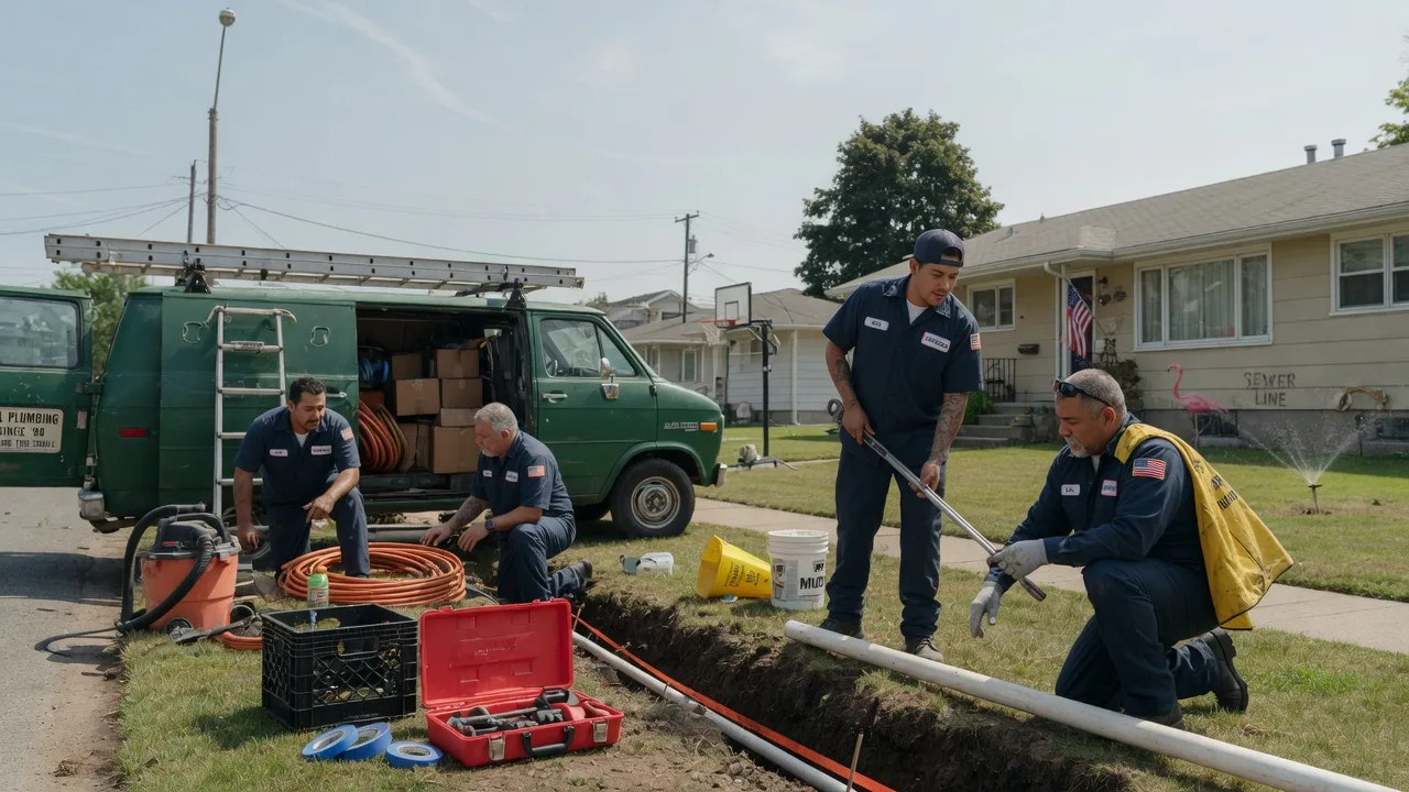 Gas Line Installation in Clay City, IN near me
