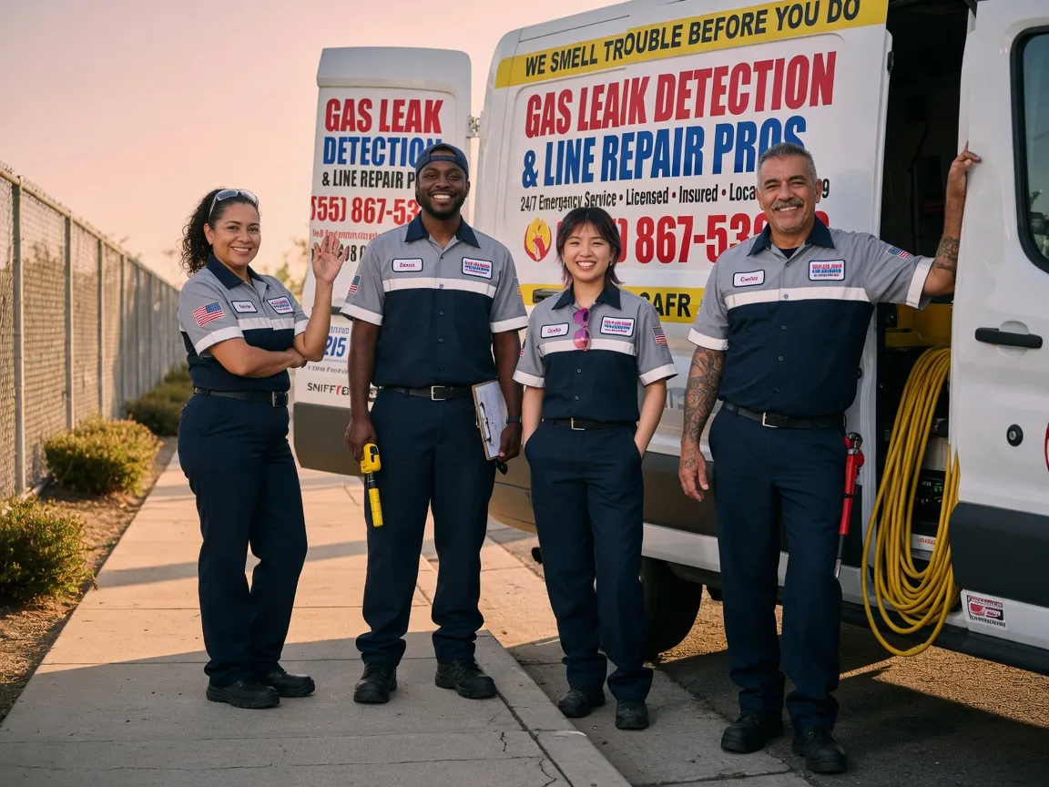Gas Line Repair company in Clay City, IN