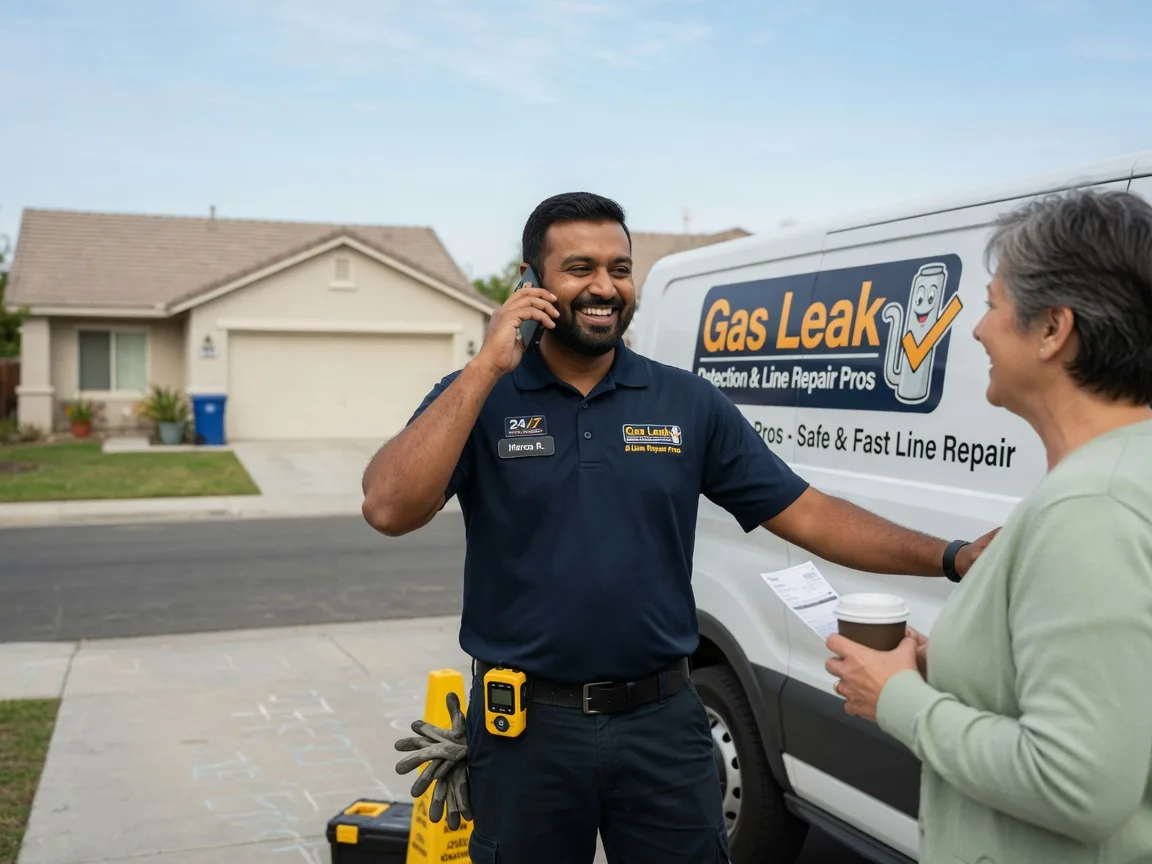 Gas Line Repair Clay City, IN FAQs