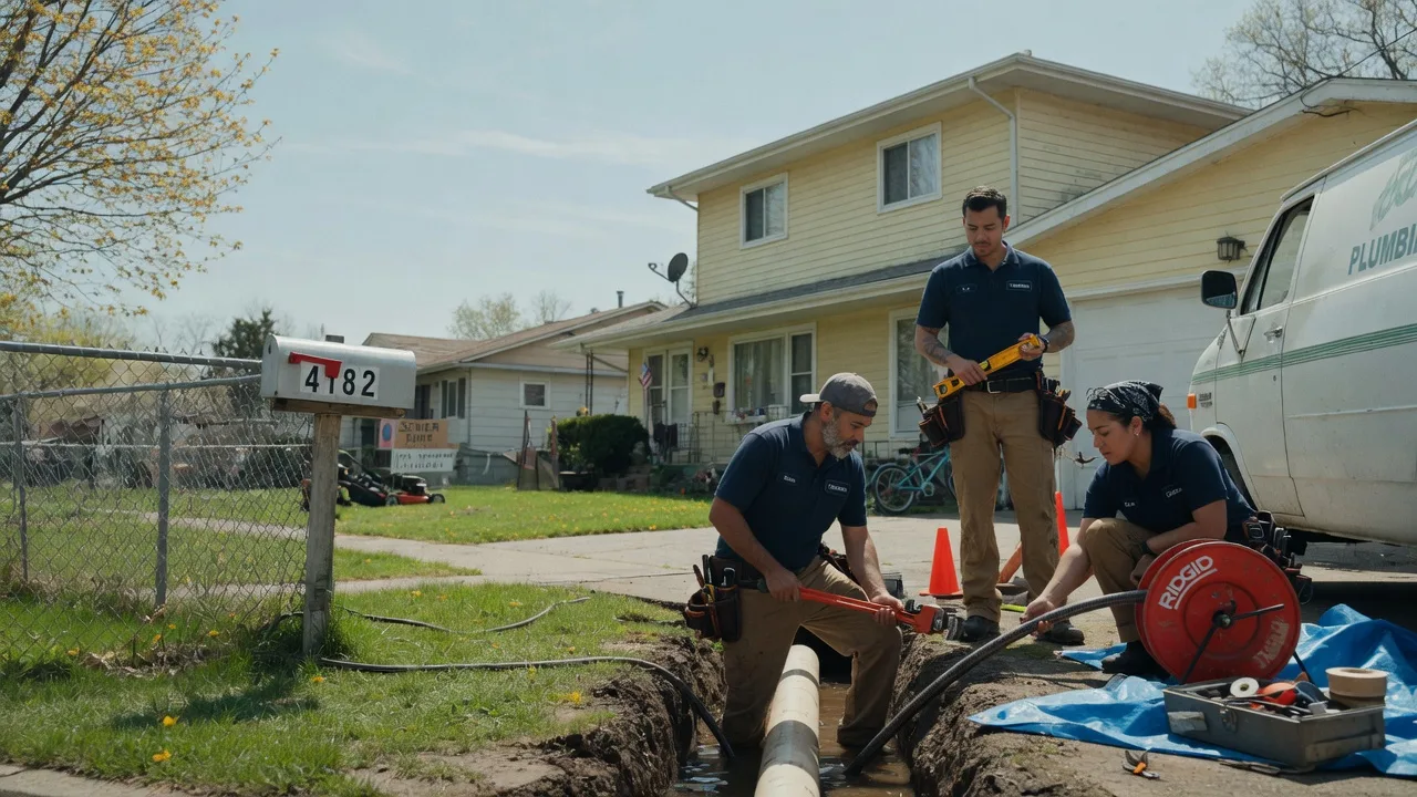 Gas Line Repair in Clay City, IN near me